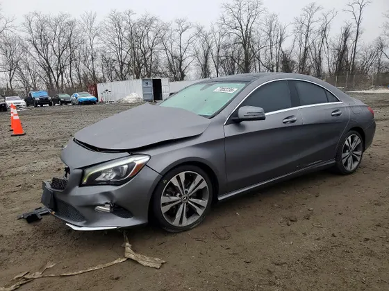 2018 Mercedes-Benz CLA CLA 250