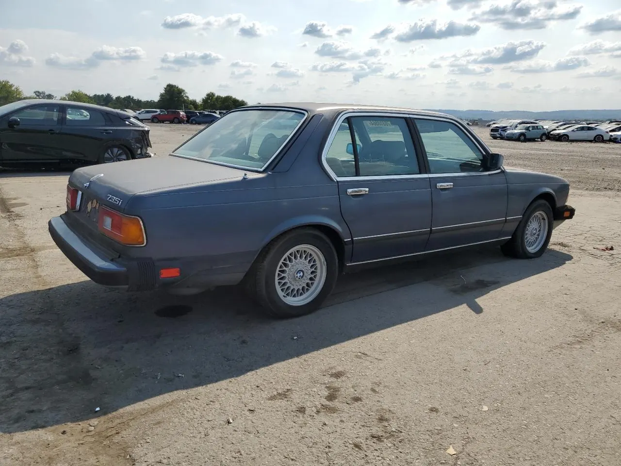 1987 BMW 524 - 528 - 535 - 635 - 735 735I
