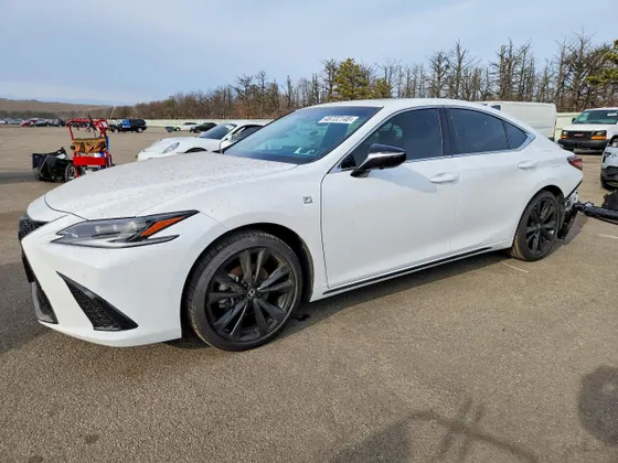 2025 Lexus ES ES 350 F SPORT Handling