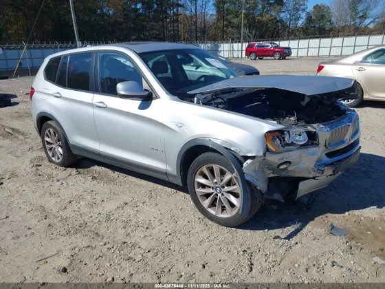 2013 BMW X3 xDrive28i