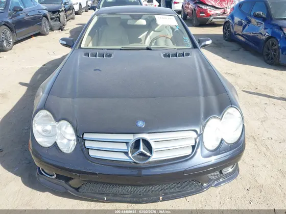 2008 Mercedes-Benz SL-Class V8