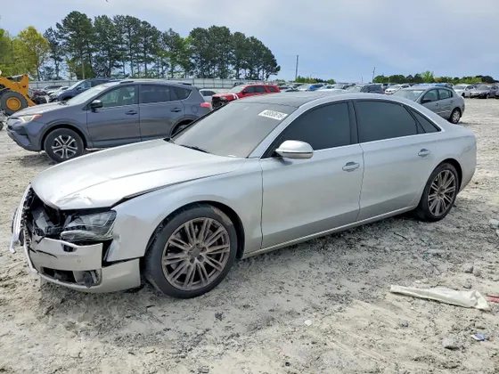 2012 Audi A8 L A8