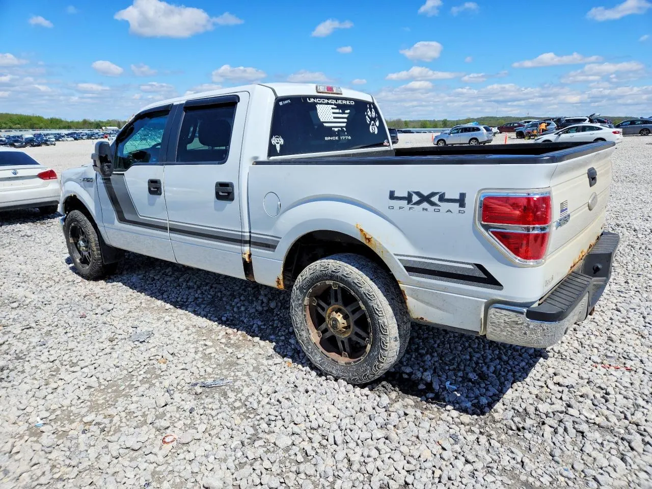 2012 Ford F-150 XLT