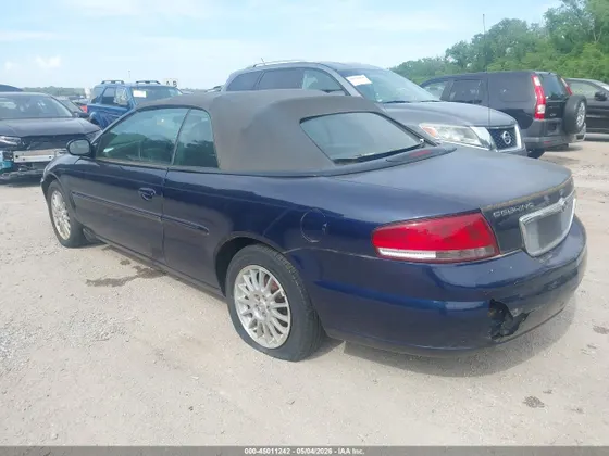 2005 Chrysler Sebring Conv Touring