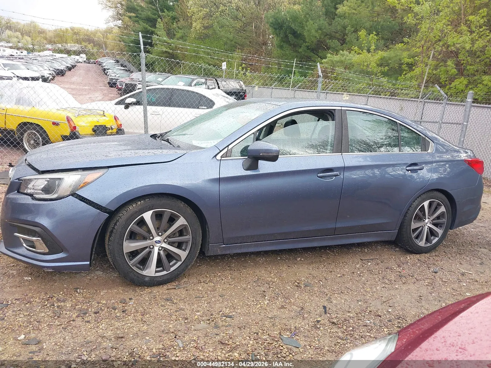 2018 Subaru Legacy Limited