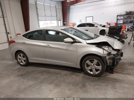 2012 Hyundai Elantra GLS PZEV