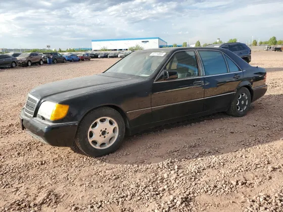 1992 Mercedes-Benz 600 SEL