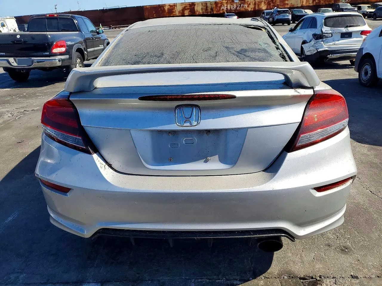 2015 Honda Civic Coupe Si