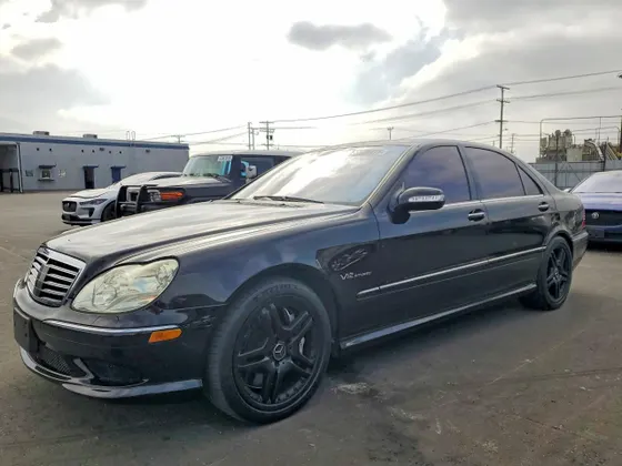 2006 Mercedes-Benz S