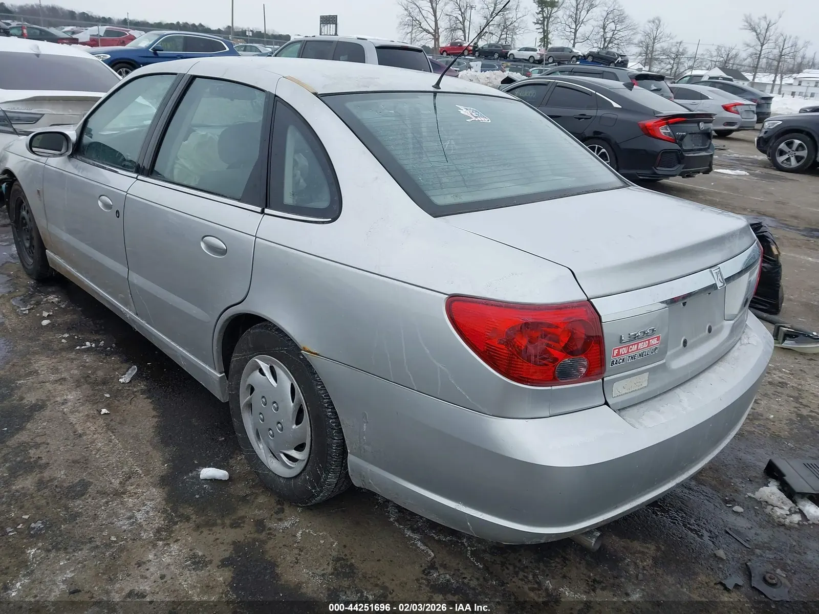 2004 Saturn L-Series L300 1