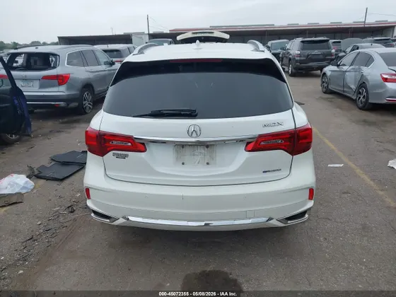 2018 Acura MDX Sport Hybrid w/Advance Pkg