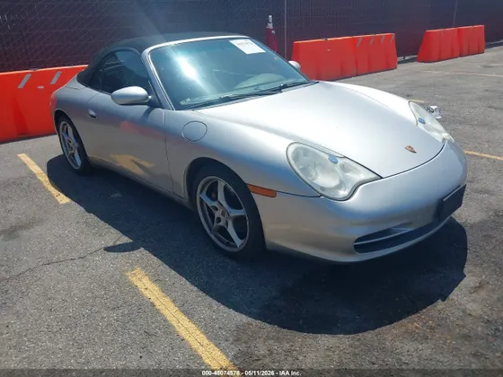 2002 Porsche 911 Carrera CARRERA/CARRERA 4