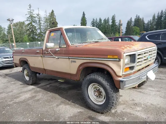 1985 Ford F-250