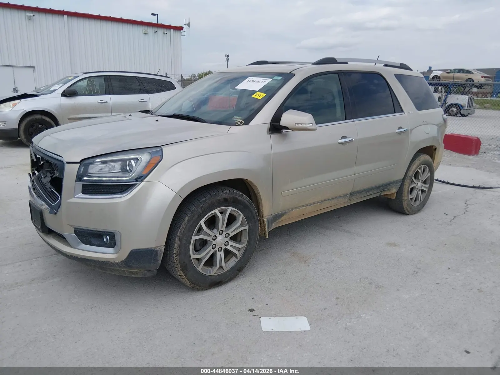 2015 GMC Acadia SLT
