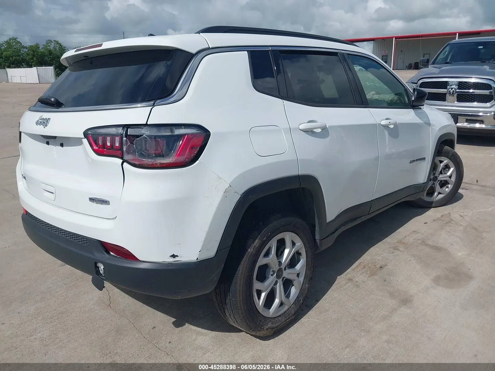 2026 Jeep Compass Latitude Altitude