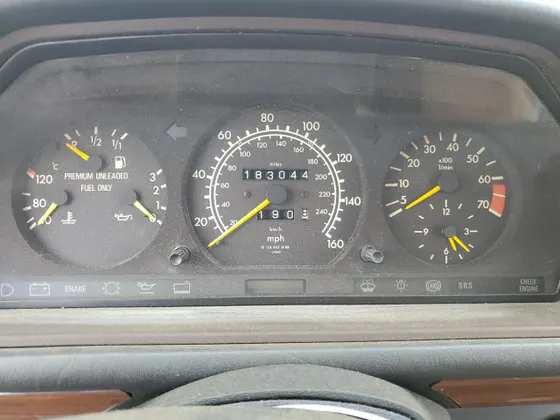 1992 Mercedes-Benz 300 Series 300E