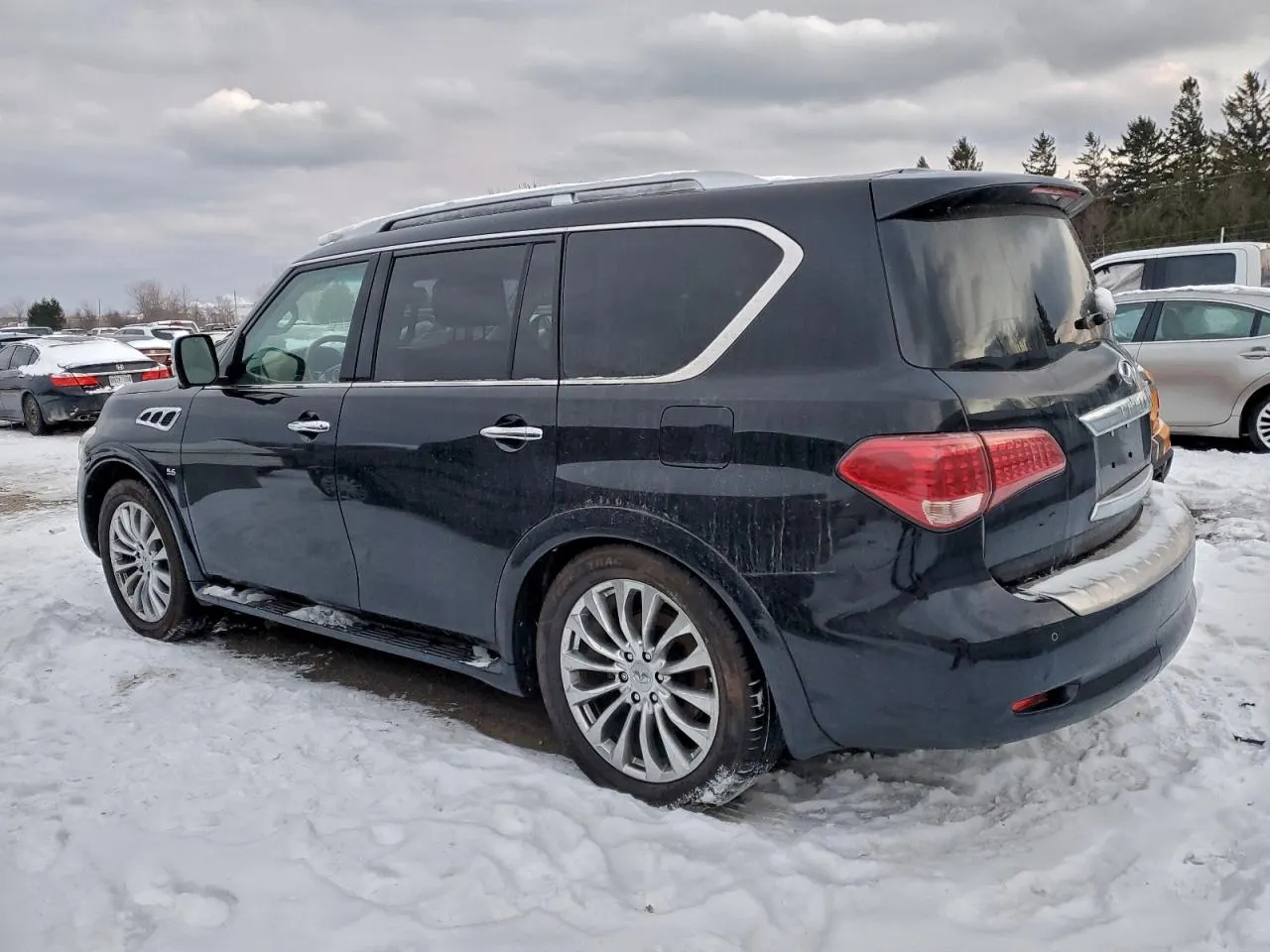2017 INFINITI QX80