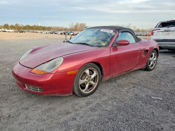 2001 Porsche Boxster