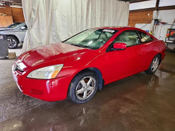 2003 Honda Accord Cpe EX
