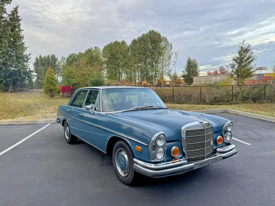 1972 Mercedes-Benz 280 280 SE