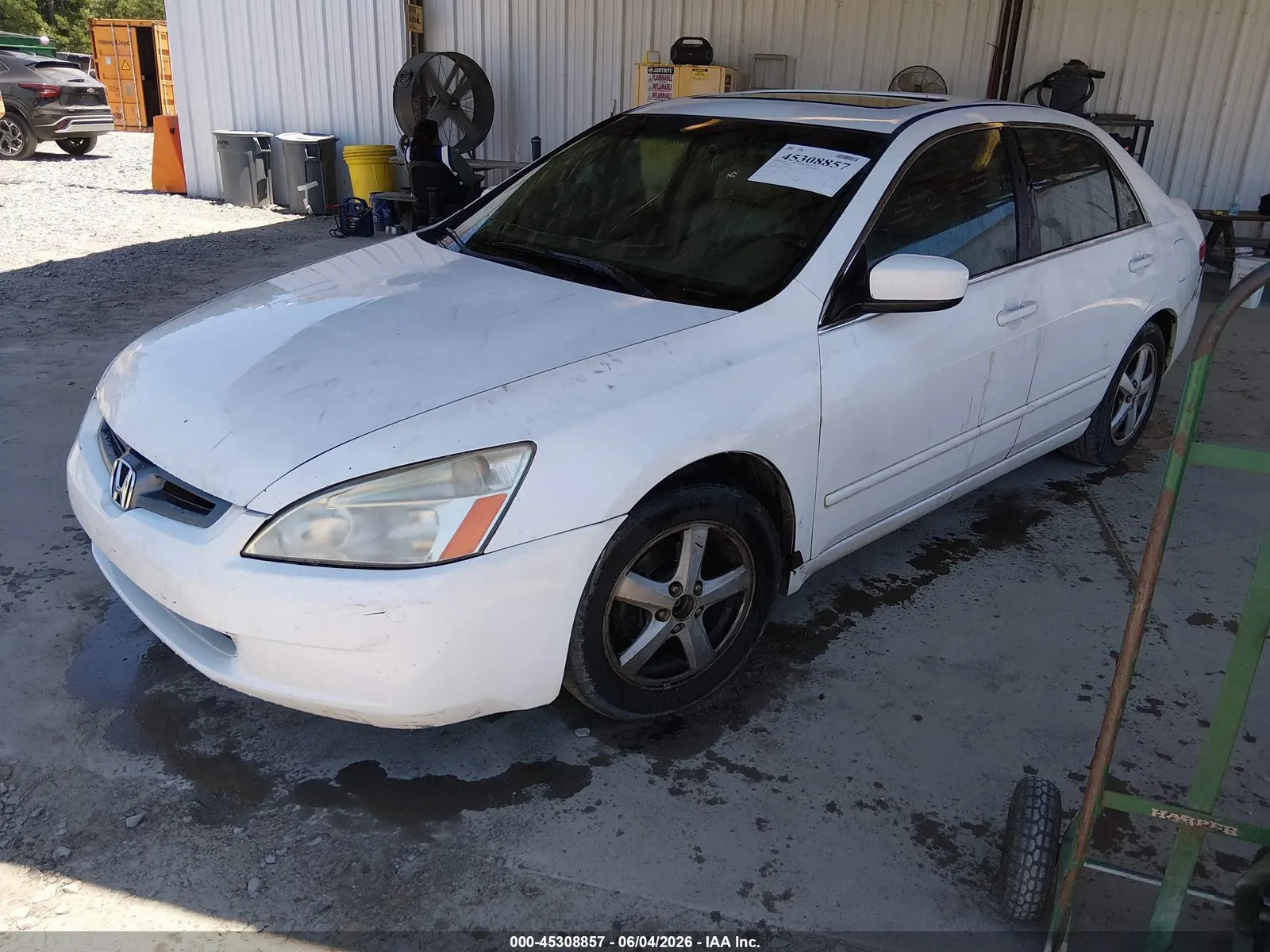 2003 Honda Accord Sdn EX