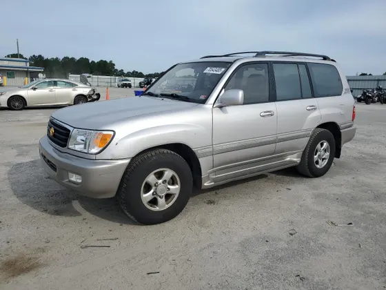 2002 Toyota Land Cruiser LAND CRUIS