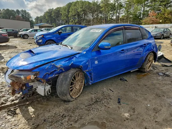 2010 Subaru Impreza Wagon WRX WRX STI