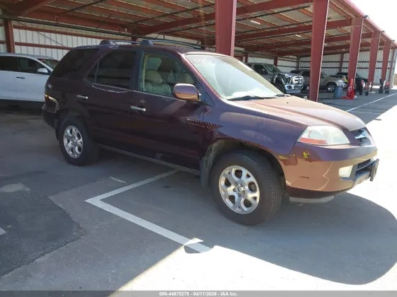 2001 Acura MDX Touring Pkg