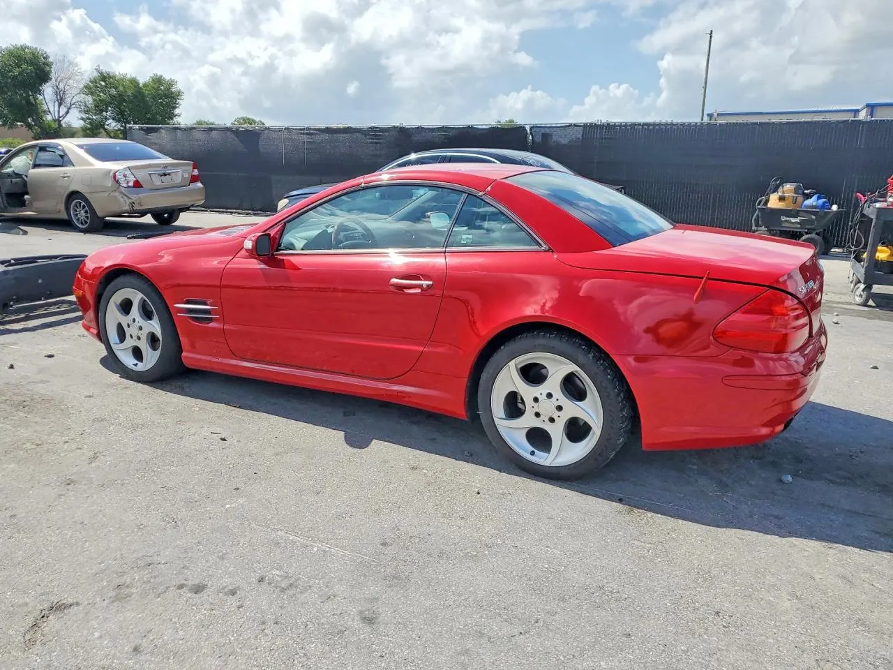 2004 Mercedes-Benz SL-Class SL