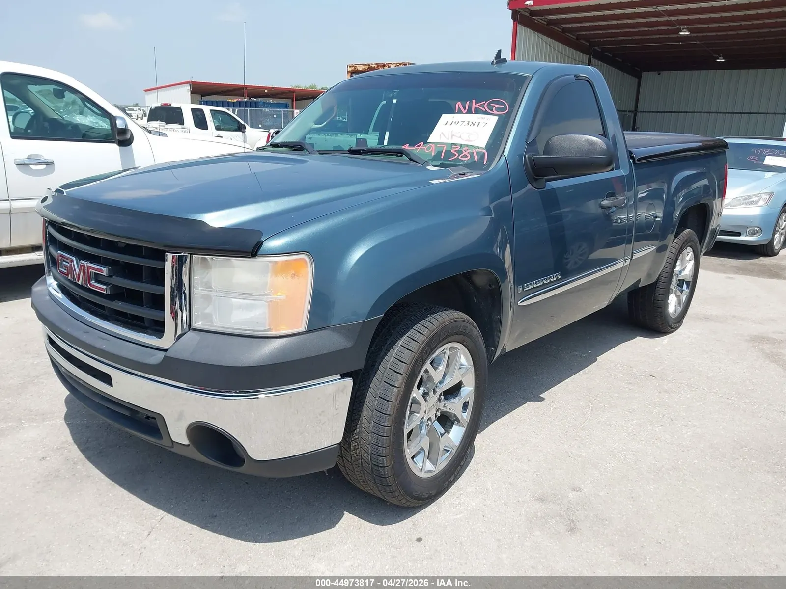 2008 GMC Sierra 1500 Work Truck
