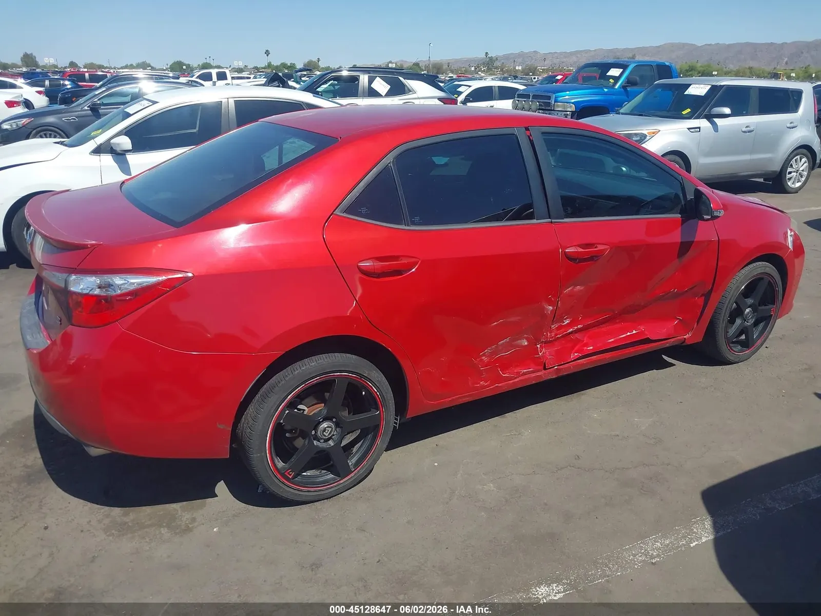 2015 Toyota Corolla S Plus