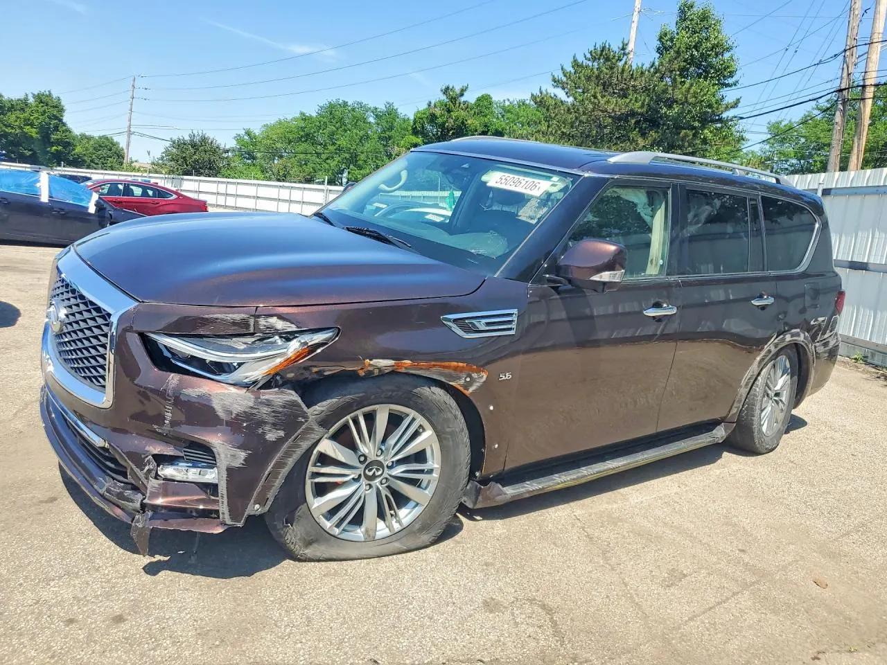 2019 INFINITI QX80 LUXE
