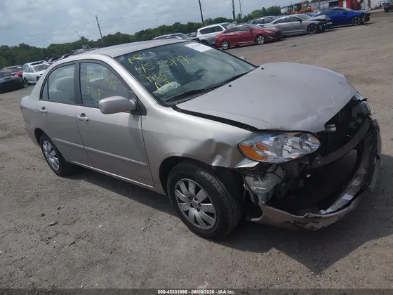 2003 Toyota Corolla LE