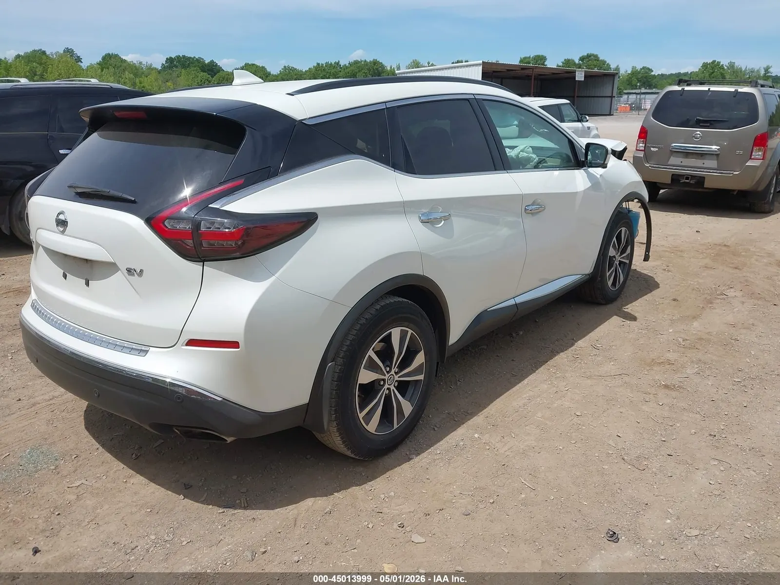 2020 Nissan Murano SV