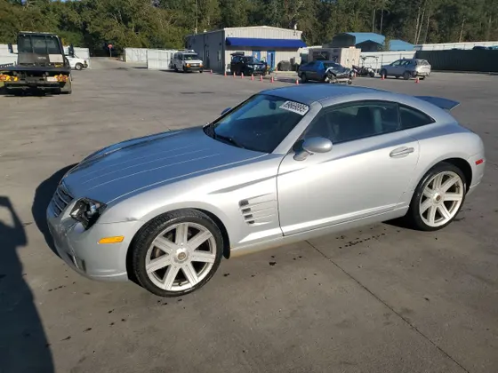 2008 Chrysler Crossfire Limited