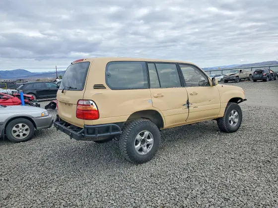 2002 Toyota Land Cruiser