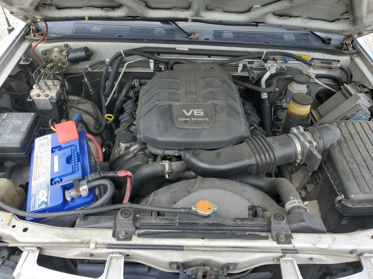2002 Isuzu Rodeo Sport SPORT