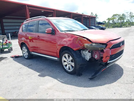 2012 Mitsubishi Outlander SE