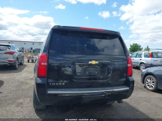 2016 Chevrolet Tahoe LTZ