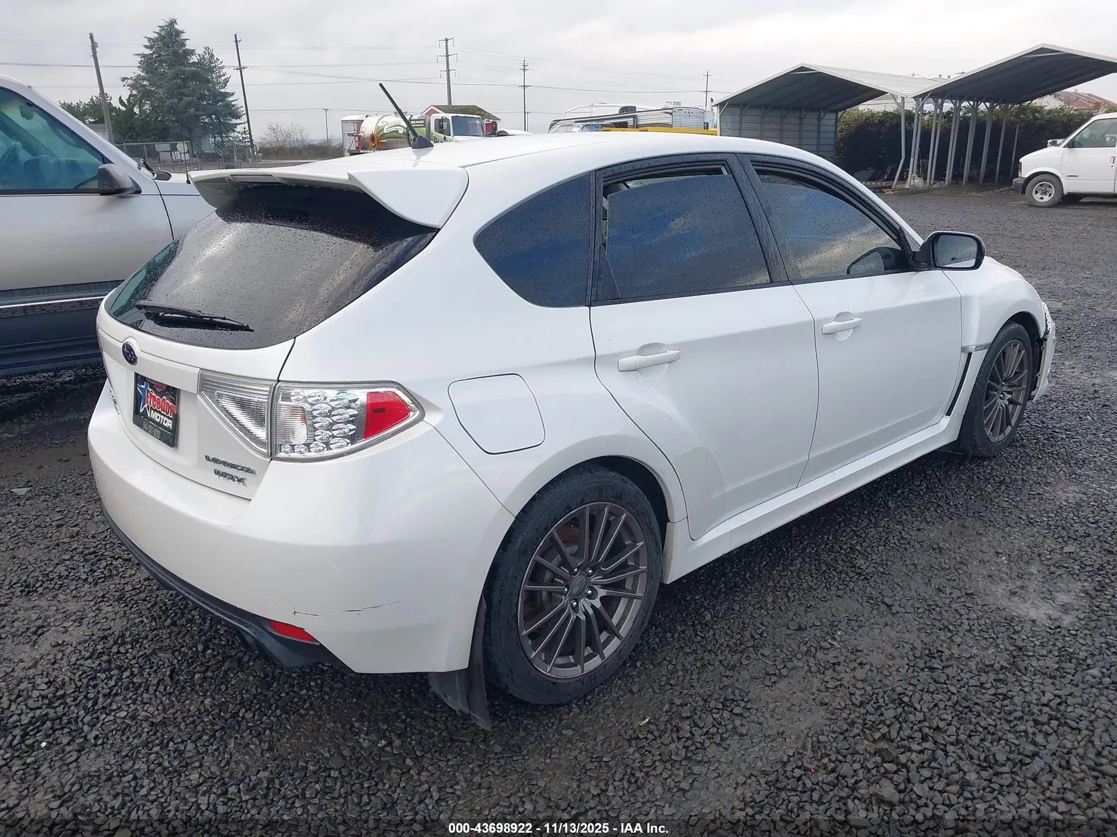 2011 Subaru Impreza Wagon WRX WRX Premium