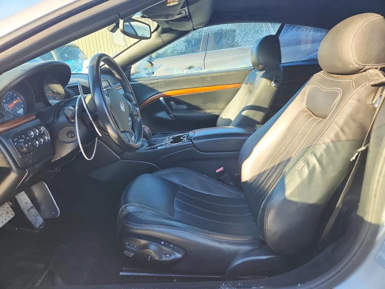 2011 Maserati GranTurismo Convertible S