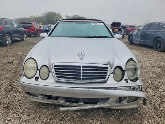 2003 Mercedes-Benz CLK-Class 3.2L