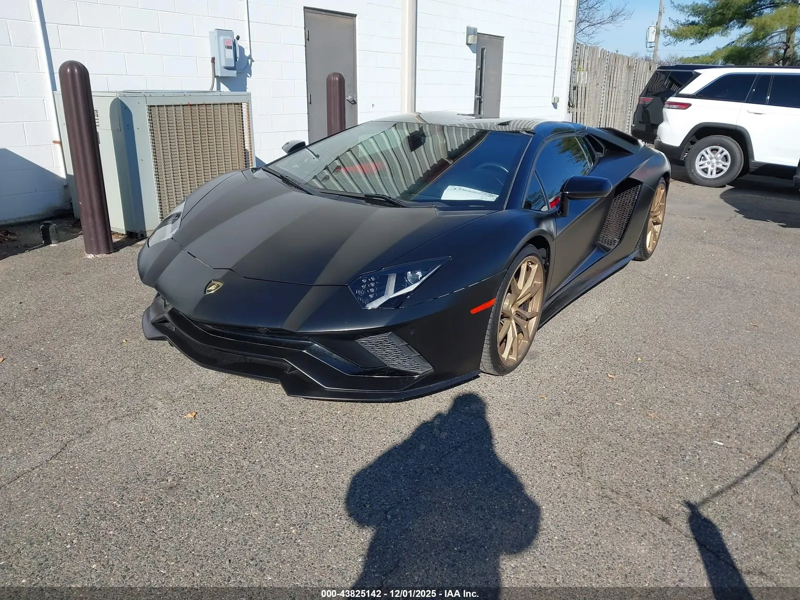 2018 Lamborghini Aventador S