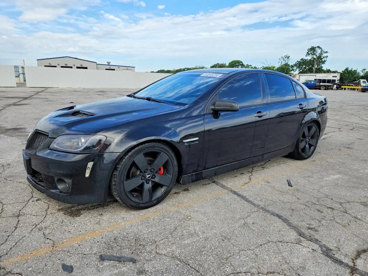 2009 Pontiac G8 GT