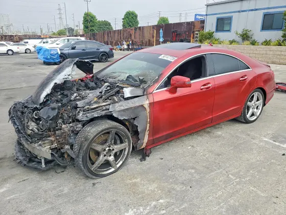 2014 Mercedes-Benz CLS-Class CLS 550