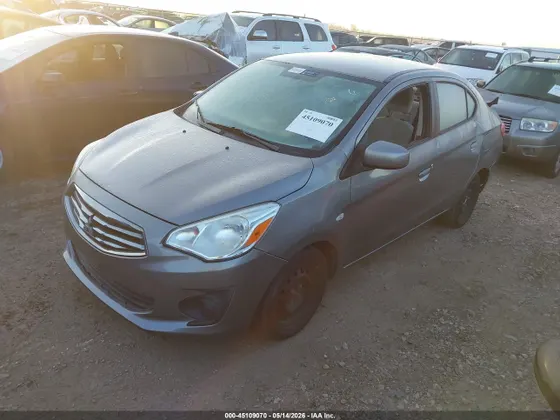 2017 Mitsubishi Mirage G4 ES