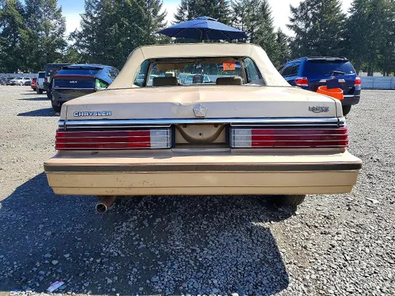 1984 Chrysler LeBaron