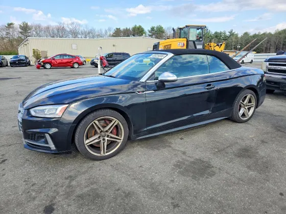 2018 Audi S5 Cabriolet Prestige