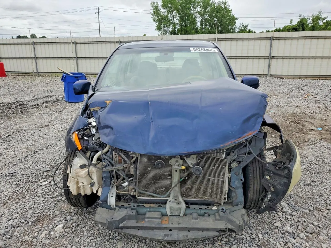 2008 Nissan Versa 1.8 S
