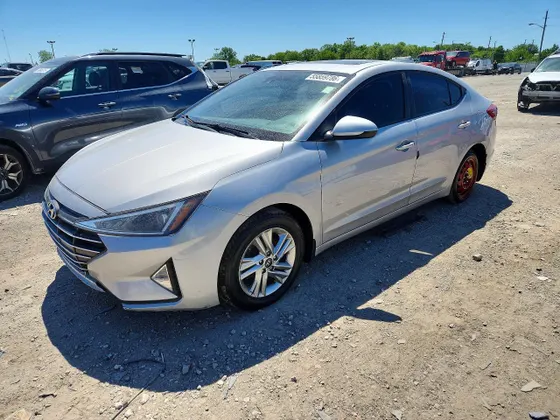 2020 Hyundai Elantra Limited